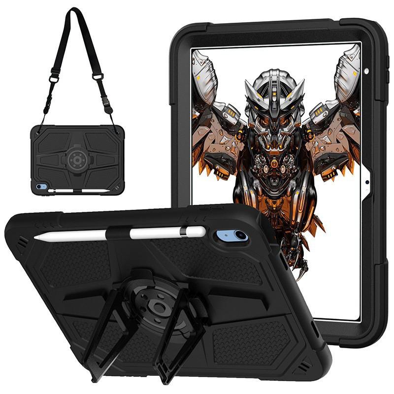 IPad Case 9 10th Gen Pro 11 Air 4 5 With Pencil Holder Stand Shockproof Tablet Cover