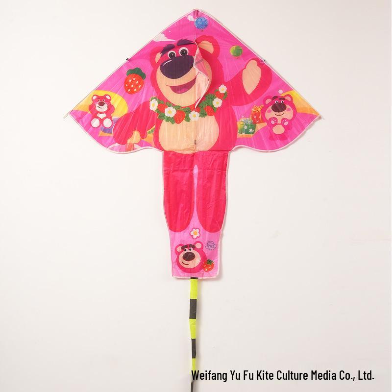 1.4m Weifang Paper Kite: Excellent Quality, Easy-to-Fly, Gentle Breeze, Children's Card-Style Kite