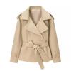 Women's Solid Color Thick Long  Sleeve Fashion Coat Jacket