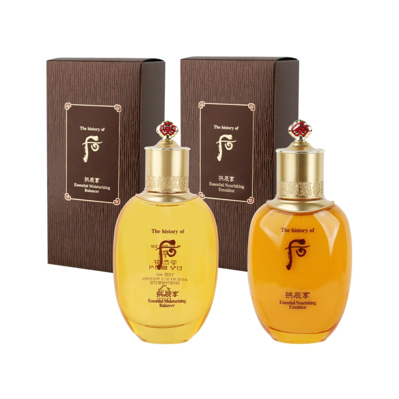 Gongjinhyang Inyang 2-piece Set (skin + Lotion)