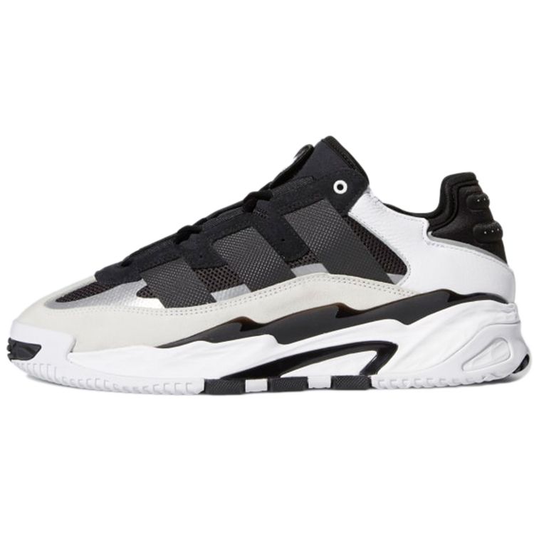 

Adidas Originals Niteball Чоловічі Core Black Cloud White Silver Metallic H67360 35.5 чорний
