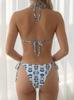 2026 Trendy European & American Women's Sexy Two-Piece Bikini Set, High-End Swimwear