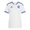 Adidas Greece 26/27 Home T-Shirt Short Sleeve White