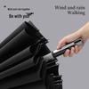 MAYDU Large 16-Rib Straight Handle Umbrella