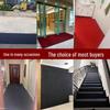 Red PVC Anti-slip Water Absorbent Carpet for Hotel Entrances & Stairs