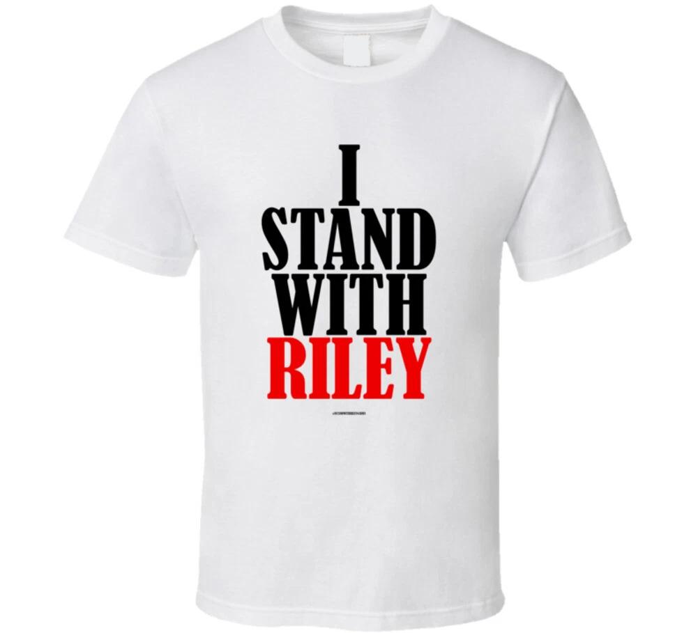 

I Stand With Riley Trans Woman Athlete Swimming Trending Gift T Shirt 3XL