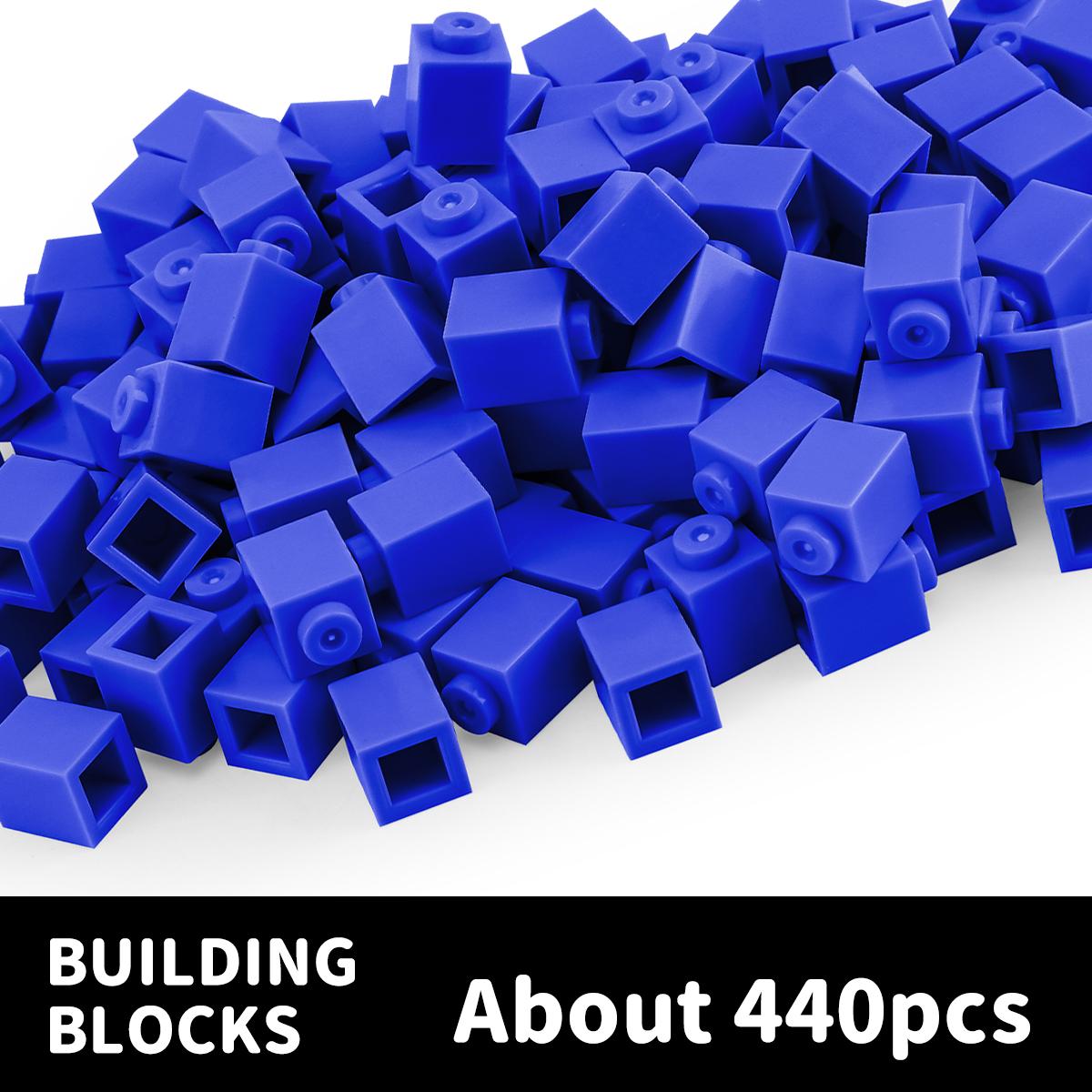 

Non-Toxic 200G Dly Building Blocks Thick Figuresbricks 1X1High Brick Dots Educational Creativecompatible 200g1x1high brick