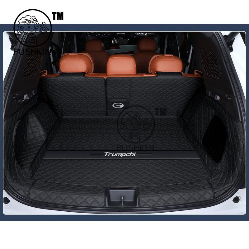 For GAC Trumpchi S7 GAC GS7 2026 2027 Car Catpet Leather Waterproof Trunk Mat Black Full Covers Accessories