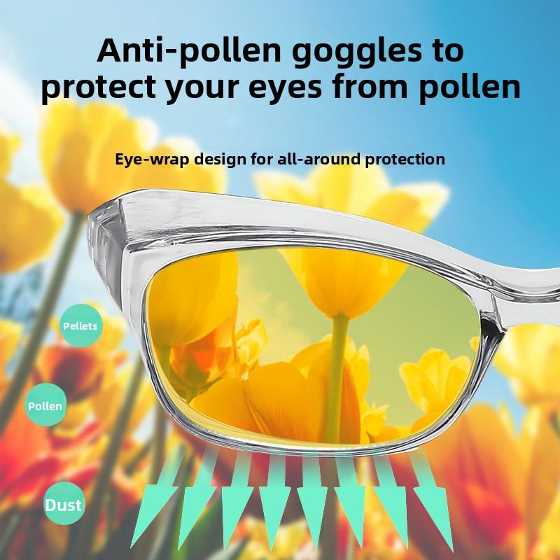 Nové sluneční brýle s nočním viděním a ochranou proti modrému světlu, sluneční brýle s ochranou okrajů pro sledování mobilních telefonů, počítačů, ochrana očí