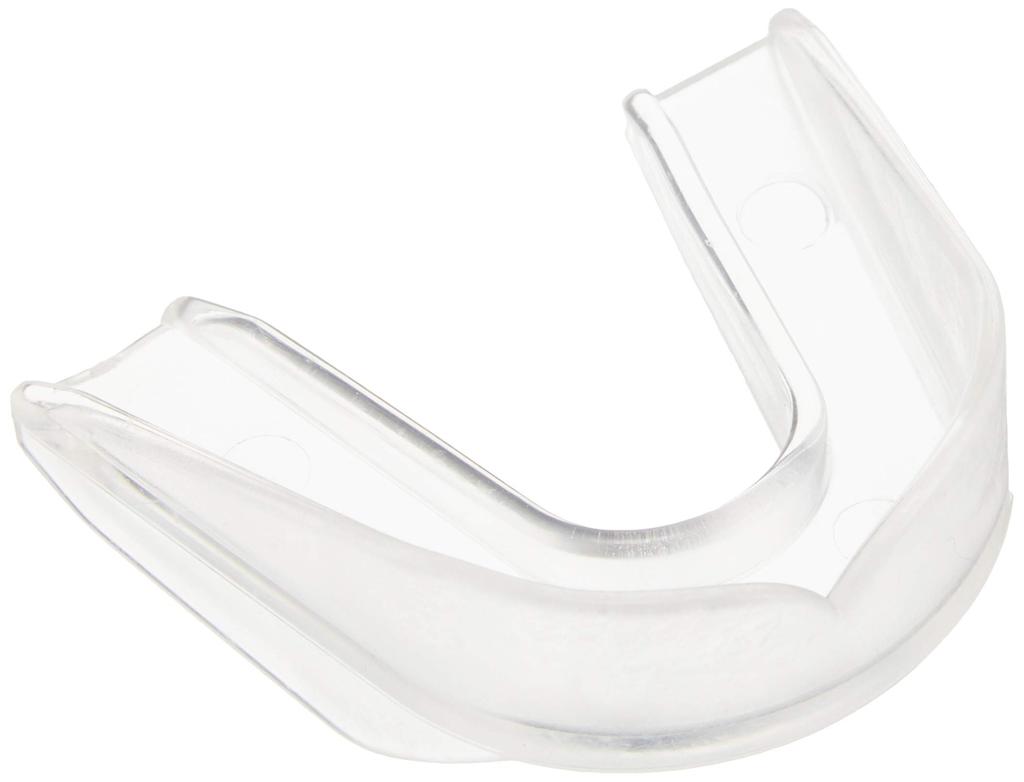 Mizuno Sports Mouthpiece with Storage Synthetic Made In for and 14SG200 Case, Semi-Transparent, Resin, Japan, Baseball, Rugby, Basketball,