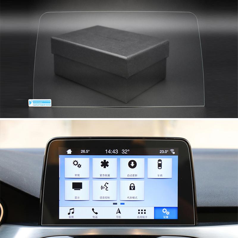 Für Ford Escape 3 Kuga Fiesta ST MK8 Transit Coustom 8 Zoll Auto GPS Navigation Display-schutzfolie