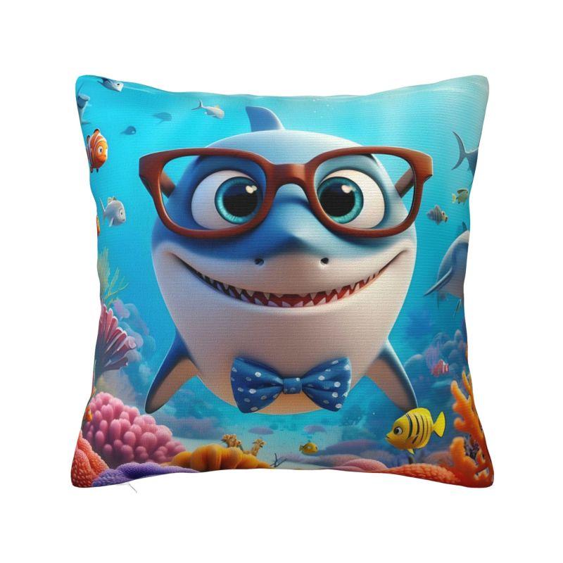 Anpassat Disney-film Hitta Nemo Kuddfodral 40x40cm Soffa Anime Kawaii Modernt Kuddfodral Bil Kuddfodral