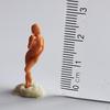 1:64 Mini Figures Woman Character Scene Model DIY Building Kits S Scale
