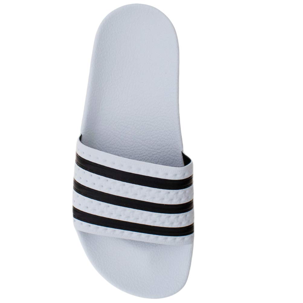 Adidas Originals ADILETTE US Size Sneakers, White, 6.5 (24.5 cm)