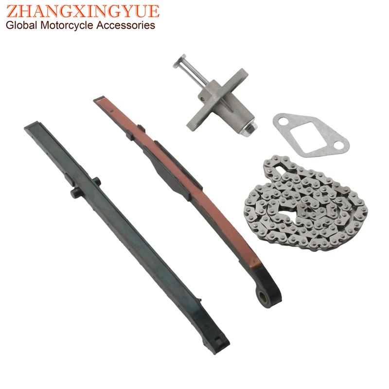 GY50 Scooter Timing Chain Guide Tensioner Kit For Baotian BT49QT 50cc 80cc 100cc 139QMB 139QMA GY6 4T Engine Parts