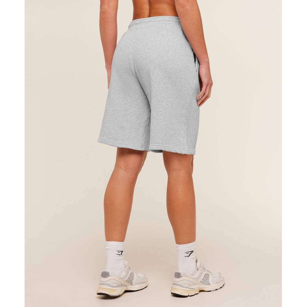 Gymshark To From Shorts Bros Soft Grey Marl B6b8v Gc3c