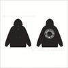 Mens Oversized Zip-Up Hooded Sweatshirt Casual Streetwear Cotton Pullover Fall