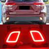 1 Pair reflector LED Rear Bumper Light Fog Lamp Brake Light Turn Signal For Toyota Highlander 2015 2016 2017 2018