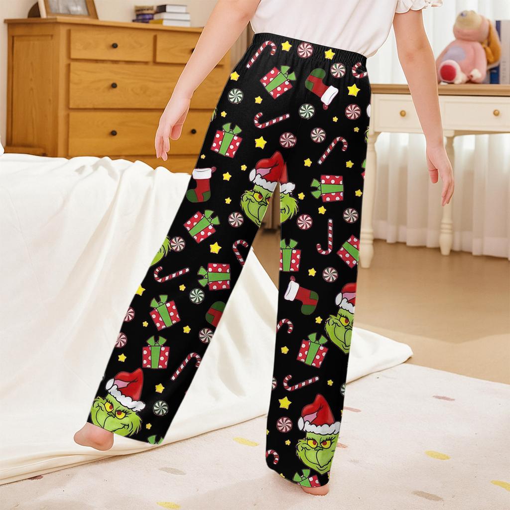 Fashionable Children's Versatile Pocket Sports Casual Pants