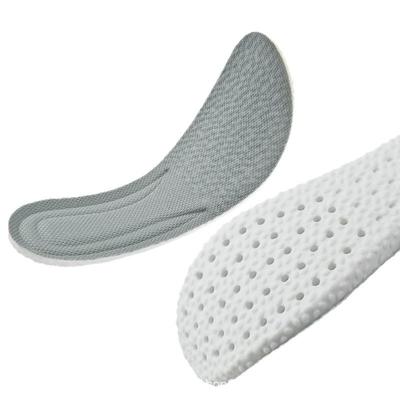 PU Step-on-Cloud Sweat-Absorbing Breathable Comfort Insole - Super Soft & Elastic for Military, Training, Sports