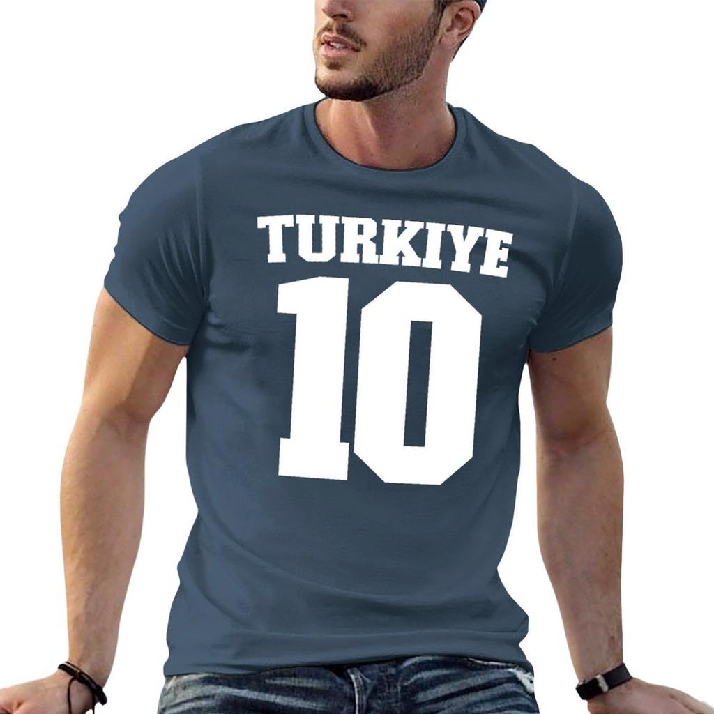Turkey 10 Türkiye TShirt t shirt man casual man t shirt heavy cotton TShirt