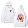 Rapper Bad Bunny Un Verano Sin Ti Double Sided Graphics Hoodies Men Women Harajuku Fashion Sweatshirt Unisex Fleece Pullovers