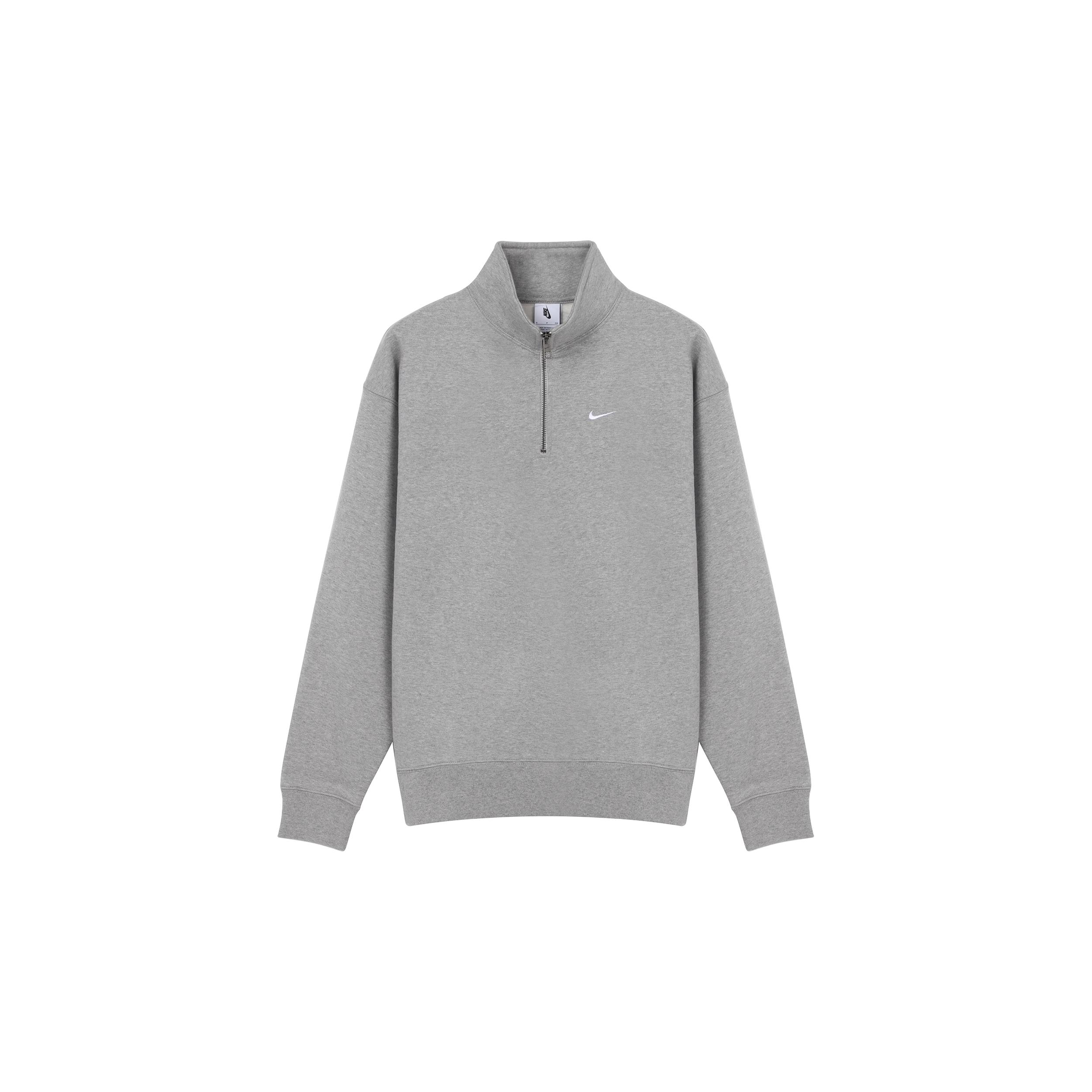 

New Nike Daily Vintage Collection Sweatshirts Men Gray DQ5210-063 XL