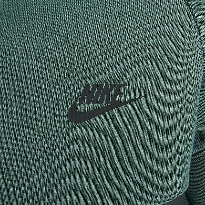 Nike Tech Comfortable Hooded Long Sleeve Jacket Men Jackets Green Black HV0950338