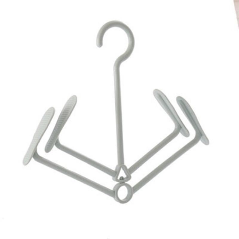 Creative Windproof Double Hook Balcony Shoe Hanger Multi Functional Shoe Hanger Hanger Hook Shoe Hanger Hanger
