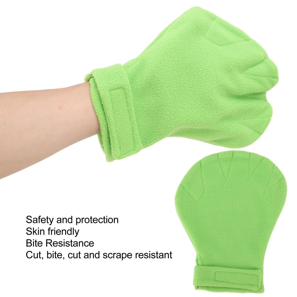 Sugar Glider Bonding Mitt Bite Resistance Small Animals Bonding Calming Glove for Small Animal Sugar Glider Hedgehog