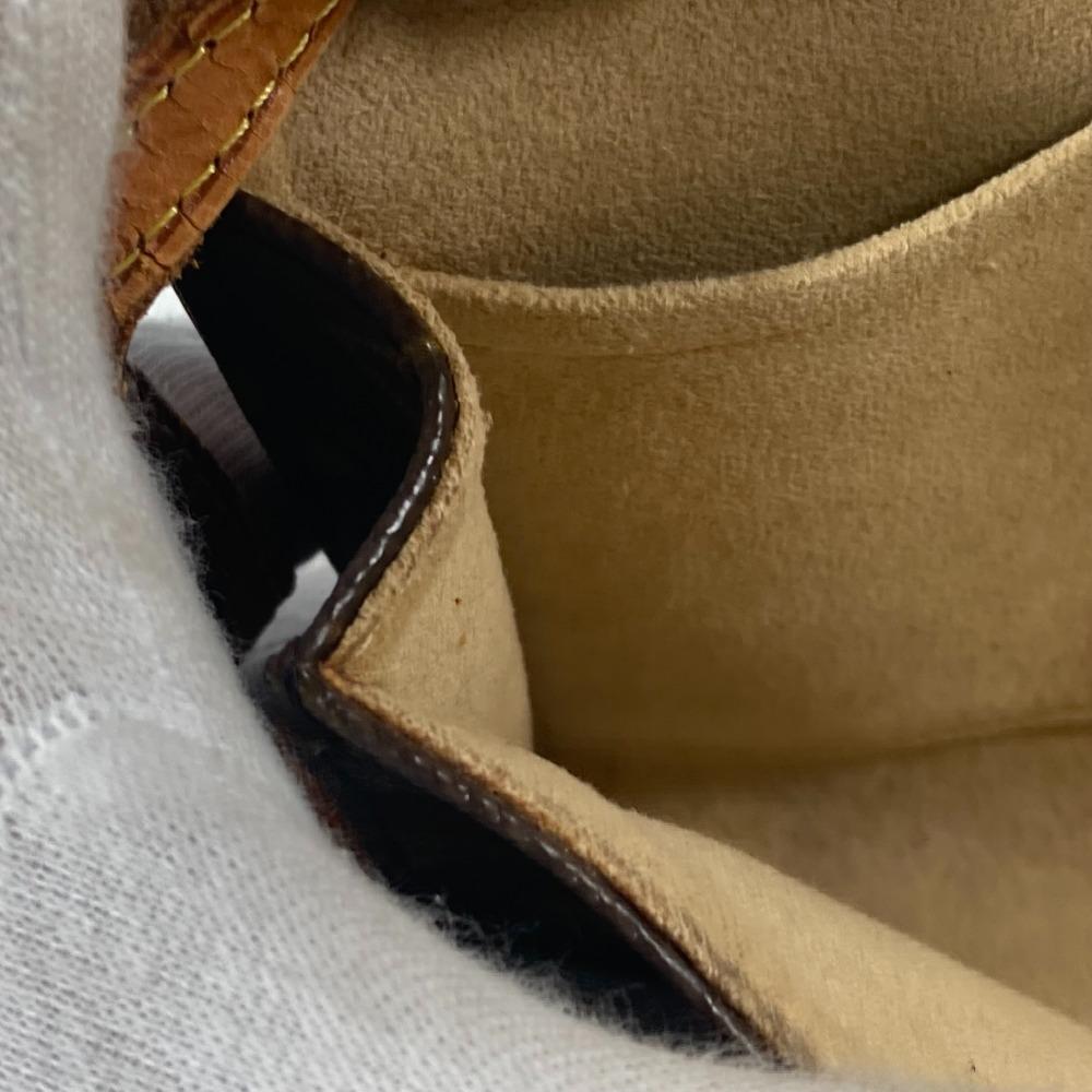 Louis Vuitton M51852 Monogram Pochette Twin GM Pochette 2WAY Clutch Shoulder Bag