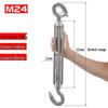 304 Stainless Steel Hook & Hook Turnbuckle