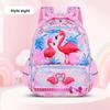 Sac à dos scolaire enfant dessin animé en tissu Oxford respirant et imperméable pour enfants de l'école primaire