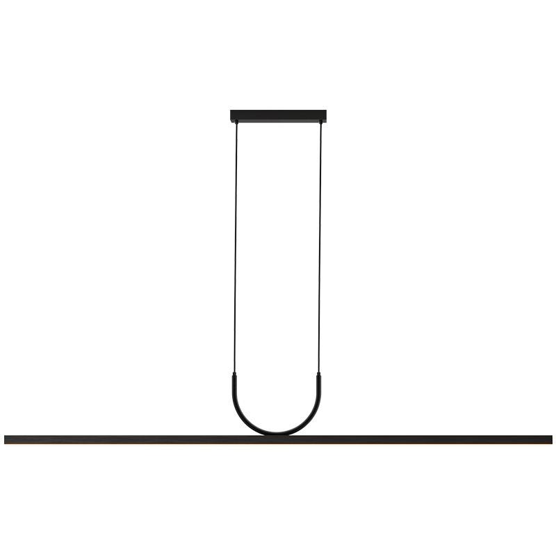 Modern Minimalist LED Pendant Light for Living Room, Bar, or Study.
