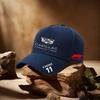 Cadillac F1 Team Formula Racing Duck Tongue Hat, Fan Hat, Outdoor Sports Sunscreen Baseball Hat