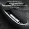 For Tesla Model Y Juniper 2025+ Door Side Storage Box Fully Covered Door Storage Tray TPE Front And Rear Door Side Storage Boxes