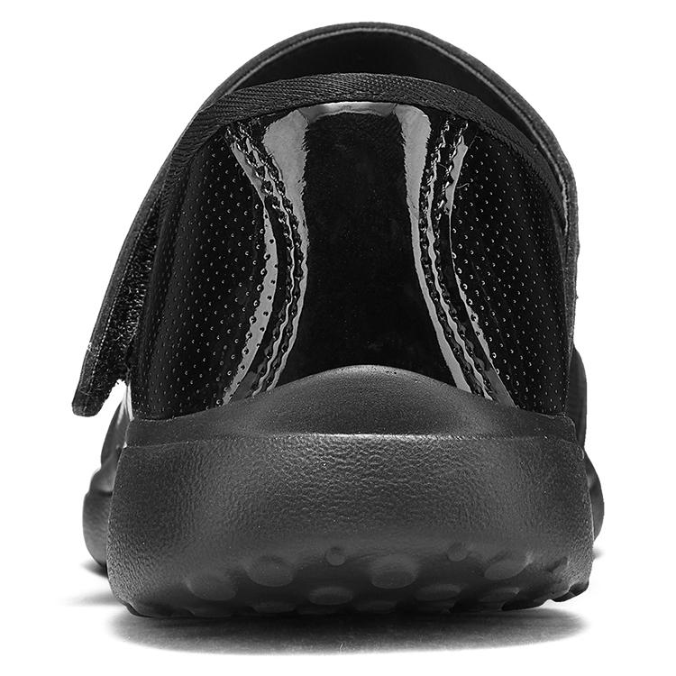 Skechers Παιδικά Microstrides Παλιάς Σχολής Άνετα Αντιολισθητικά Ανθεκτικά Χαμηλά Παιδικά Δερμάτινα Παπούτσια Παιδικά Παπούτσια Μαύρο 302637L-BBK