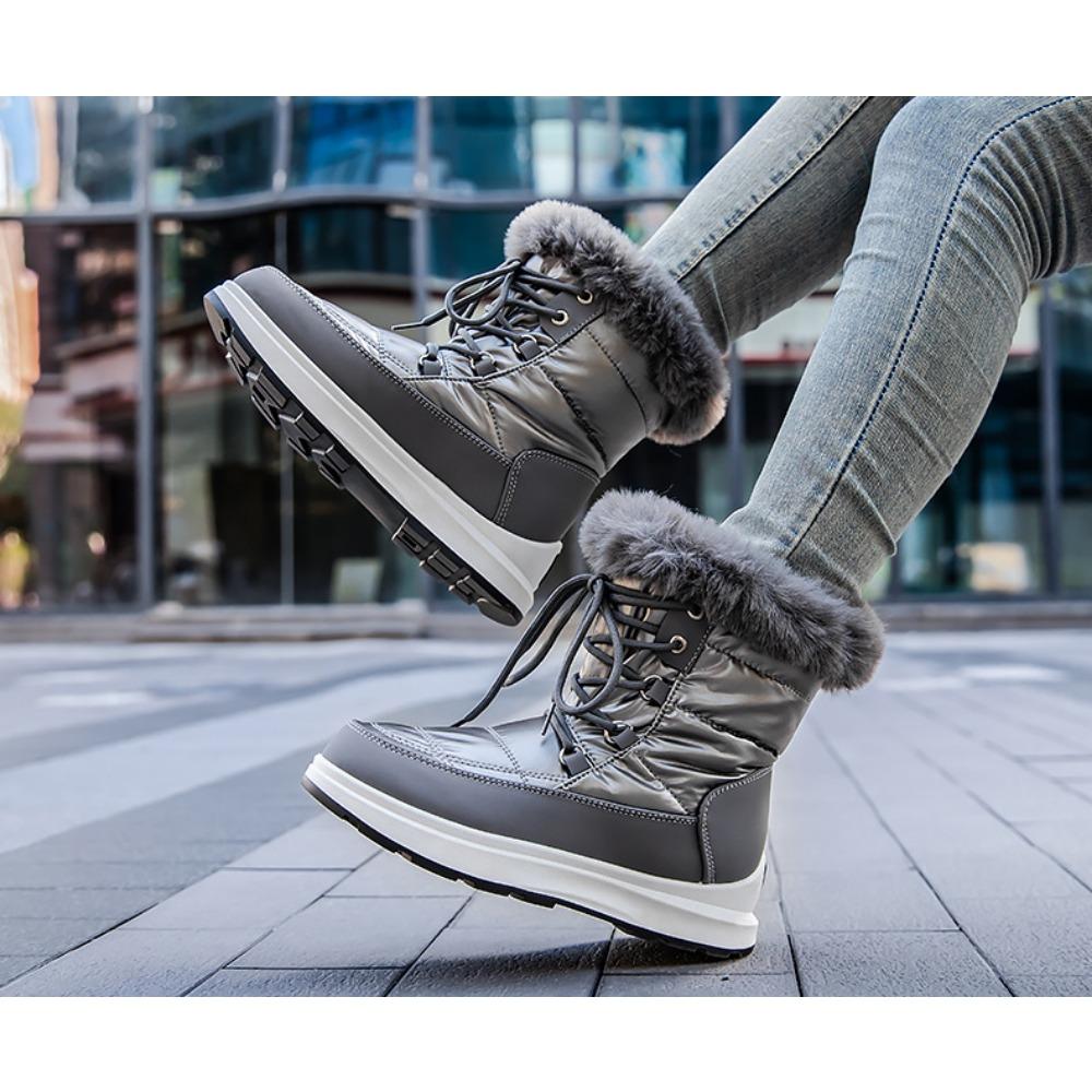 Botas Martin de Peluche para Mujer de Otoño e Invierno