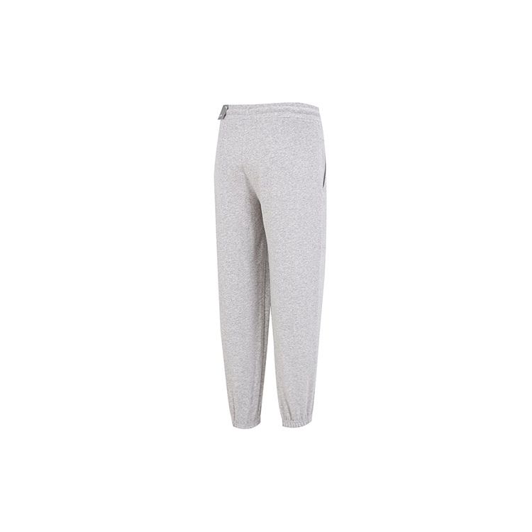 Puma Logo Print Casual Jogger Pants Women Bottoms Grey 622284-04