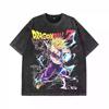 Summer Dragon Ball Gohan Nostalgic Anime Men's Washable T-shirt Heavyweight Family Matching