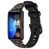For Huawei Band 8/Band 8 NFC/Band 9/Band 9 NFC Colorful Spotted Silicone Strap Replacement Watch Band