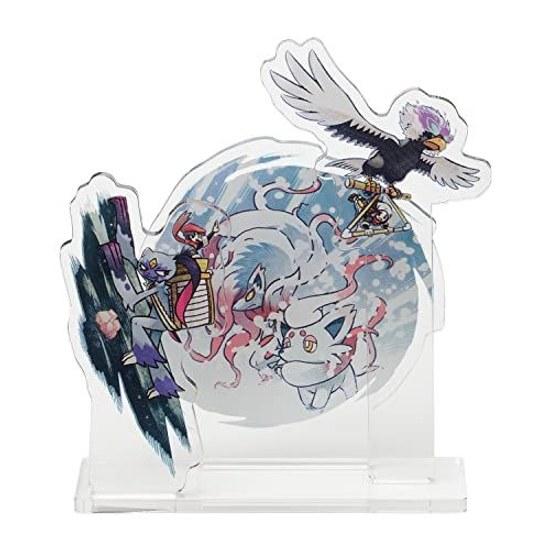 Pokemon Center Original Acrylic Stand HISUI DAYS Zoroa Zoroark Cash on Delivery Not Available Item