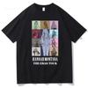 Hannah Montana The Eras Tour TShirts Fashion UnisexWomen Clothing Aesthetic Tops Kawaii Unisex Streetwear Vintage Cotton TShirts