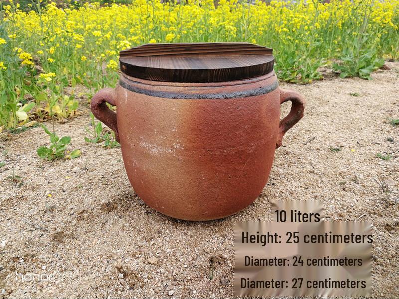 Naijiang Traditional Clay Cooking Pot