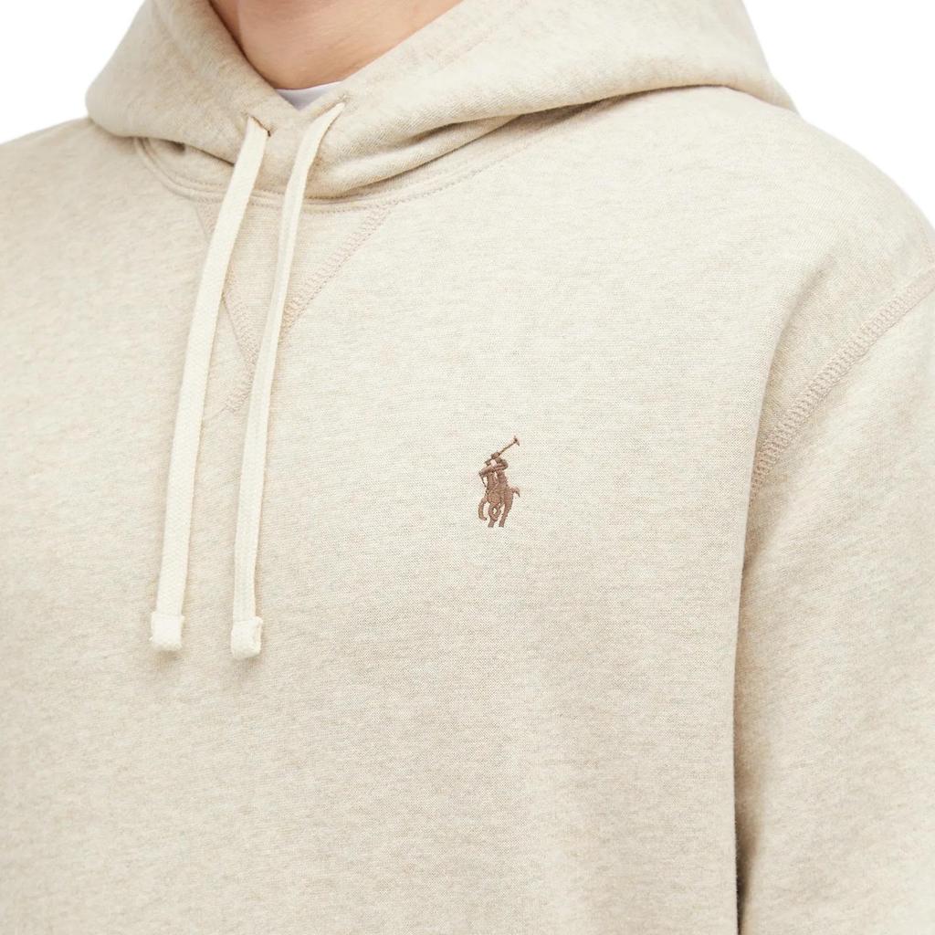 Polo Ralph Lauren FW26 Pony Embroidered Hooded Pullover Long Sleeve Sweatshirt Men Sweatshirt 710852073-014