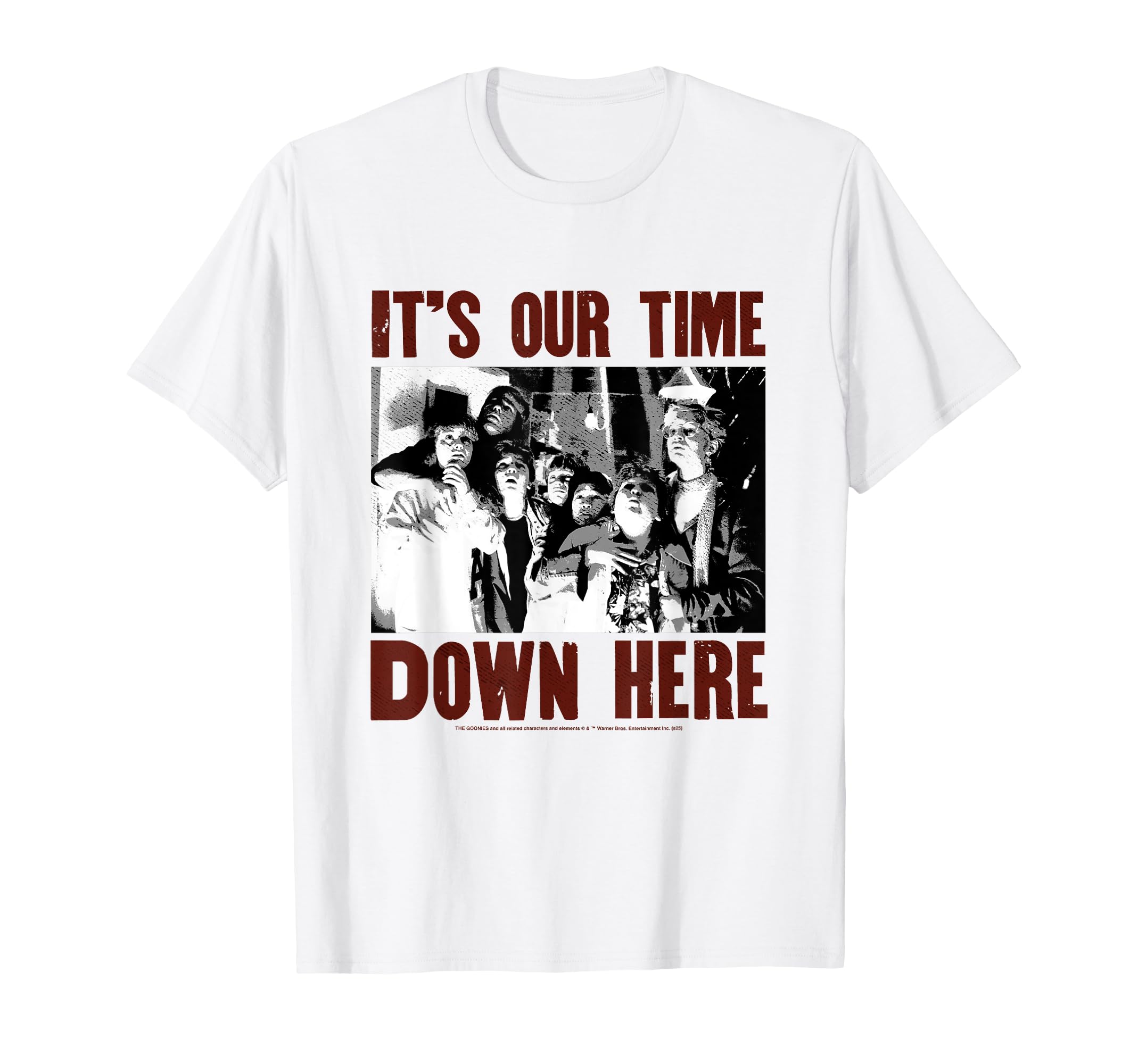 

Goonies Gang It s Our Time Now T-Shirt