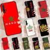 Morocco Flag Coat Of Arms For Huawei Nova 12i 12s 7i 8i 11i 9 10 SE Y90 Y60 Y70 Y72 Y61 Y91 P30 P40 Lite P60 Pro Case