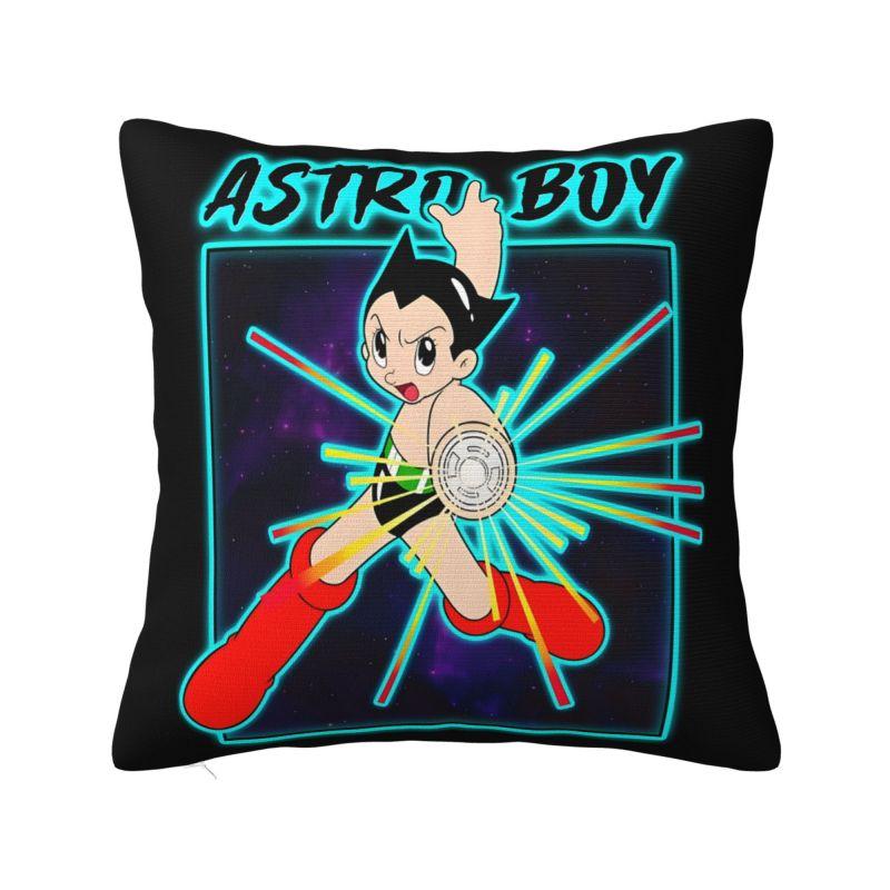 Подушка-наволочка Астробой Аниме Манга Робот Нордическая Наволочка для Подушки Квадратная 30cmx30cm