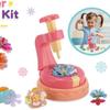 Handmade Simulation Bouquet Machine DIY Flower Arrangement Toy New Flower Making Kit  Kids
