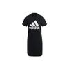 Essential Short Sleeved Dress Women's Black GM5588